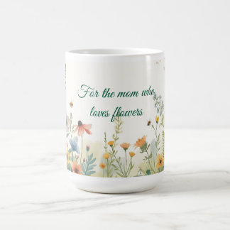 Floral Mom Cottagecore Mother’s Day Gift Kaffeetasse