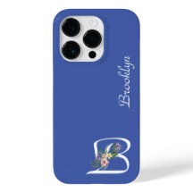 Floral Monogram B Retirement