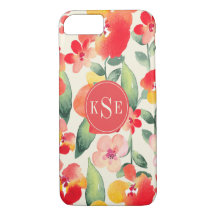 Floral Monogramm