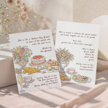 Floral Mother's Day Brunch Party