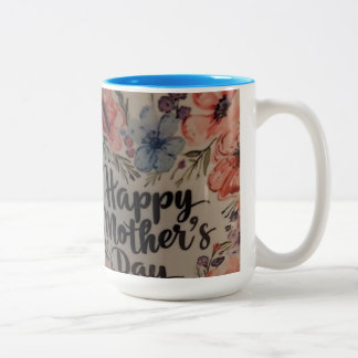floral mothers day mug