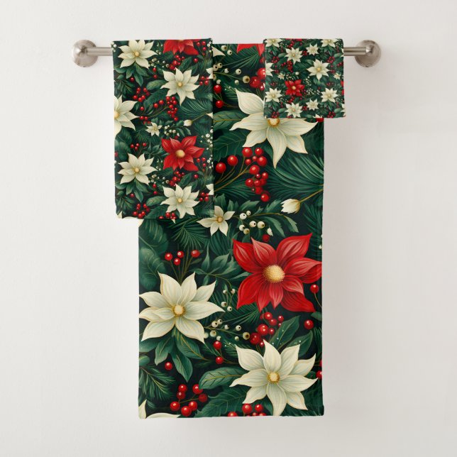 Floral Motif de Noël (En situation)