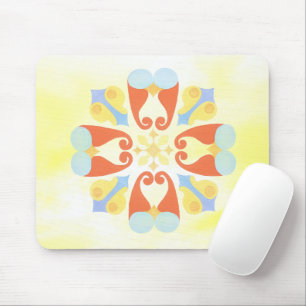 Floral Mouse Pad Mousepad