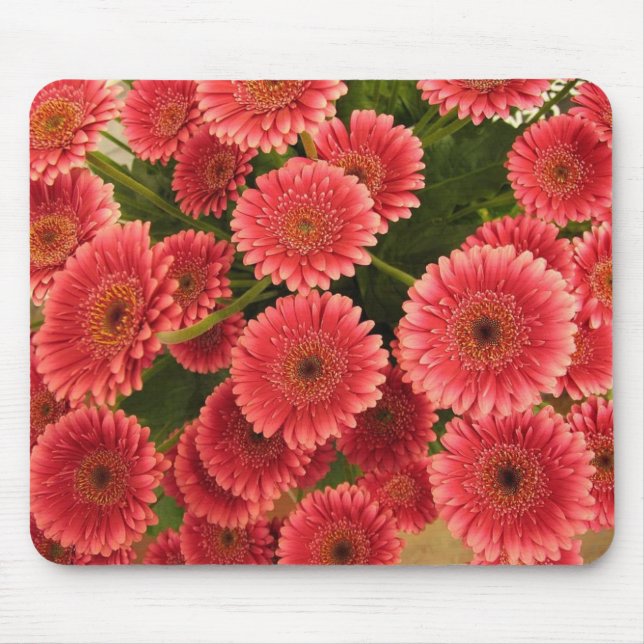 Floral Mouse Pad Mousepad (Vorne)