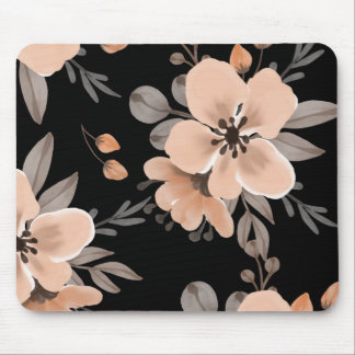 floral mousepad