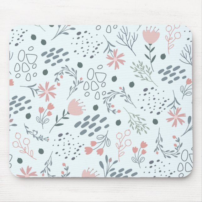 floral mousepad (Vorne)