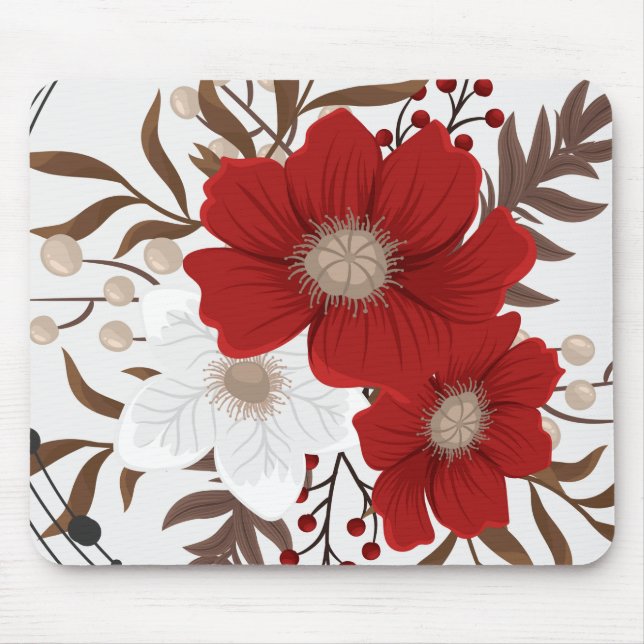 floral mousepad (Vorne)