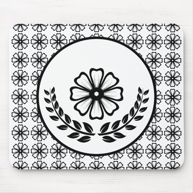 Floral - Mousepad (Vorne)