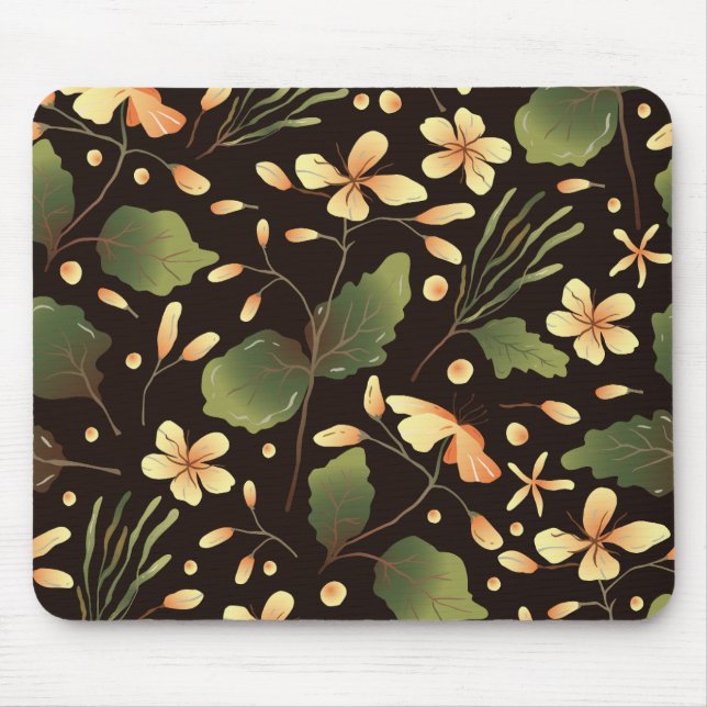 floral mousepad (Vorne)