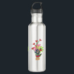 floral mug edelstahlflasche<br><div class="desc">Discover this enchanting design that transforms a simple mug into a work of art! Adorned with a colorful bouquet of stylized flowers, this mug brings a touch of joy and freshness to your coffee or tea moments. Whether as a gift or to brighten up your daily routine, this mug makes...</div>