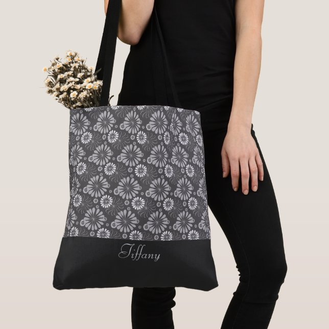 Floral Muster Tote Bag Tasche (Von Nahem)
