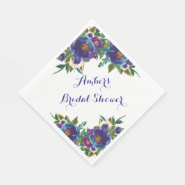 Floral Napkins Serviette
