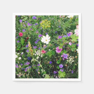 Floral Napkins Serviette