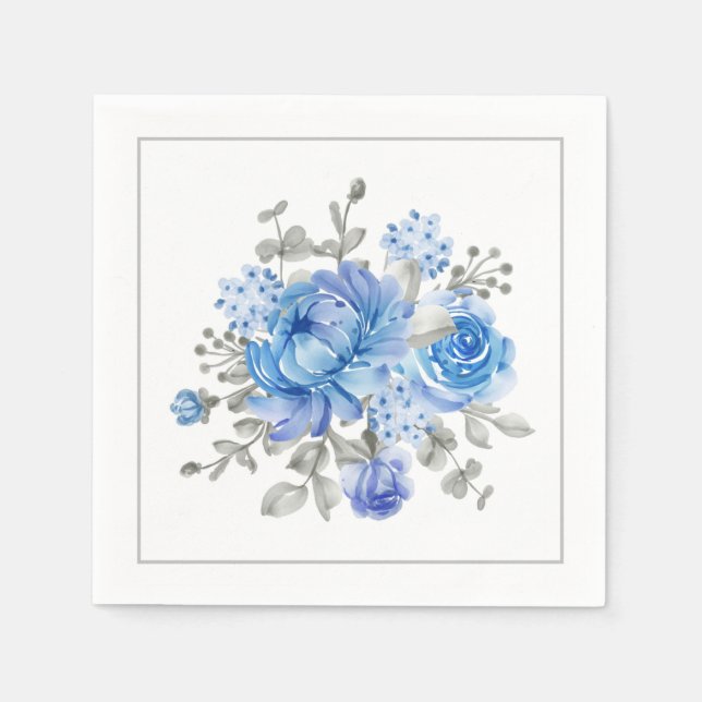Floral Napkins Serviette (Vorderseite)