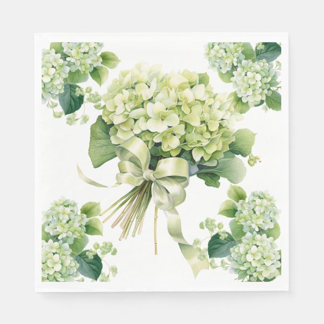 Floral Napkins Serviette (Vorderseite)