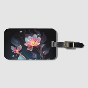 Floral Nature-Gepäckanhänger - KI-generierte Kunst Gepäckanhänger