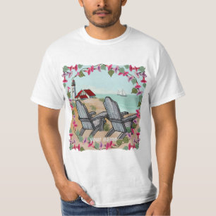Floral Noon Leuchtturm T - Shirt