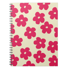 Floral Notebook Covers Notizblock