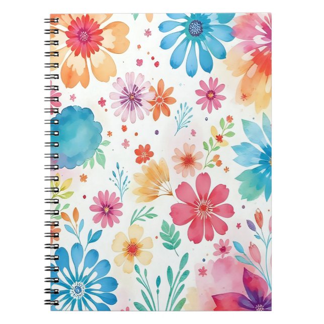 floral notepad notizblock (Vorderseite)