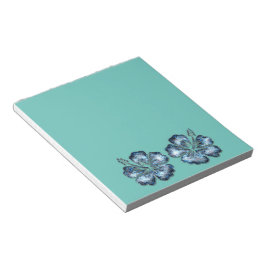 Floral Notepad Notizblock