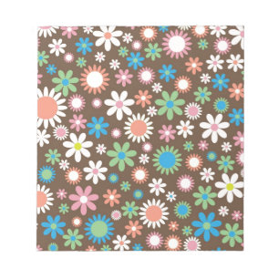 floral notizblock