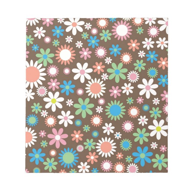 floral notizblock (Vorderseite)