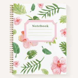 floral notizbuch