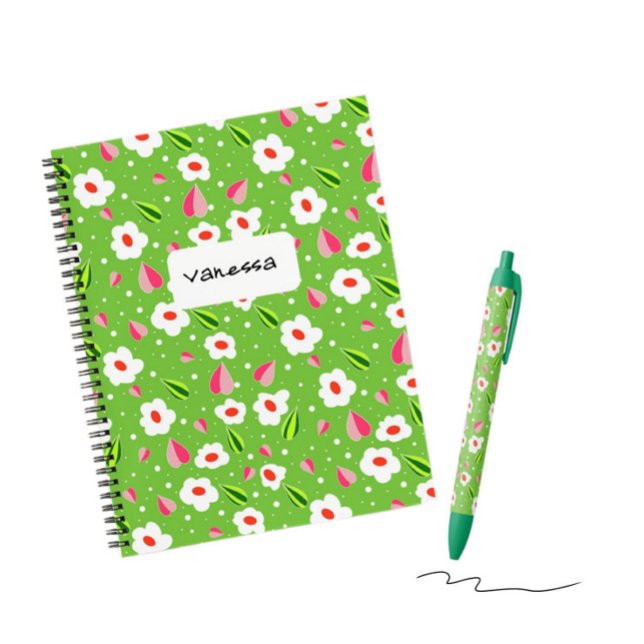 floral notizbuch (Von Creator hochgeladen)