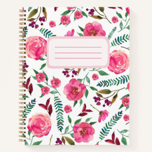Floral Notizbuch
