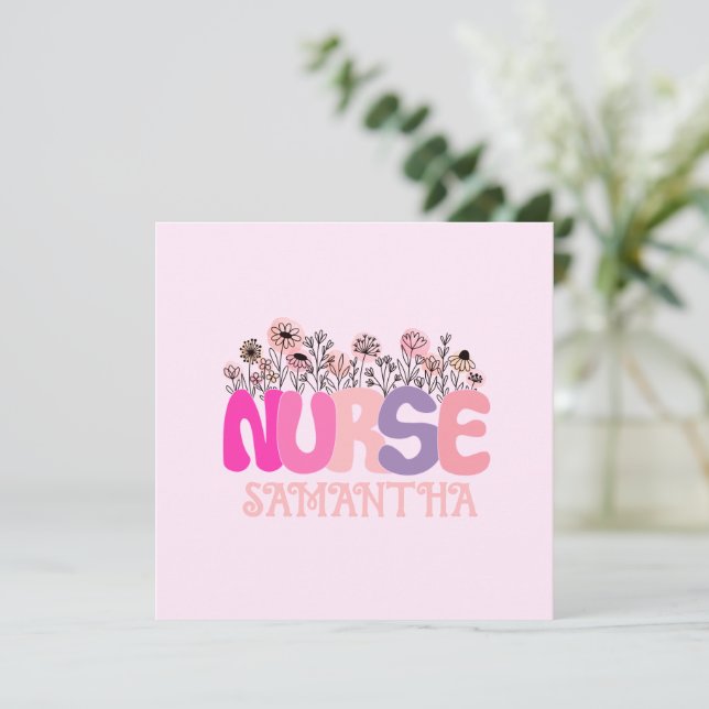 Floral Nurse (Stehend Vorderseite)
