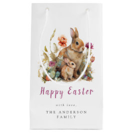 Floral Oaster Bunnies Kleine Geschenktüte