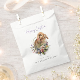 Floral Oaster Bunny Geschenktütchen