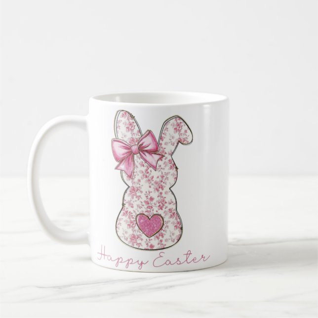 Floral Oaster Bunny Kaffeetasse (Links)