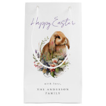 Floral Oaster Bunny