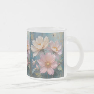 Floral Oil Painting #1 Mattglastasse