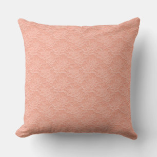 Floral Orange Coussin réversible J'ai trouvé Chris