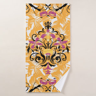 Floral Orange Design, Hollow Life
