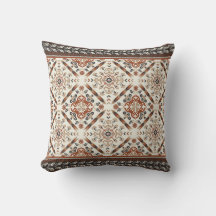 Floral Oriental Ethnic Muster