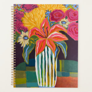 Floral Painting Planner Planer
