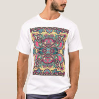 Floral Paisley Bandanna: Traditionelle Ornamentik