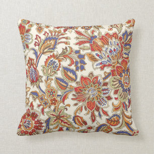 Floral Paisley Garden Kissen
