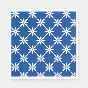 Floral Paper Napkins Serviette