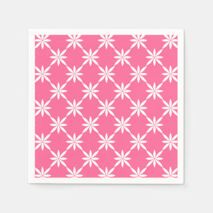 Floral Paper Napkins Serviette