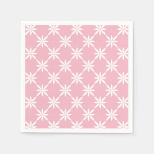 Floral Paper Napkins Serviette