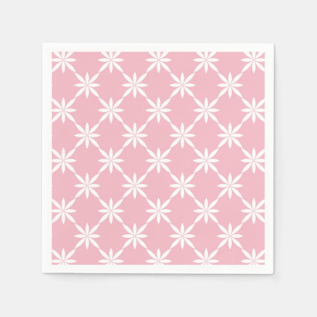 Floral Paper Napkins Serviette (Vorderseite)