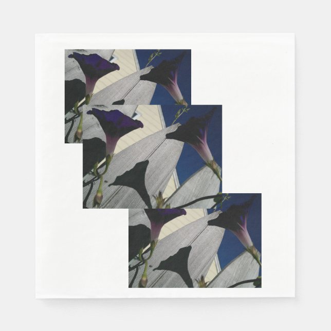 Floral Paper Napkins Serviette (Vorderseite)