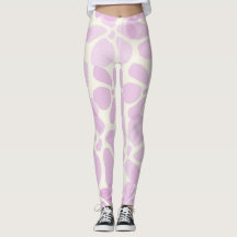 Floral Pastel Leggings
