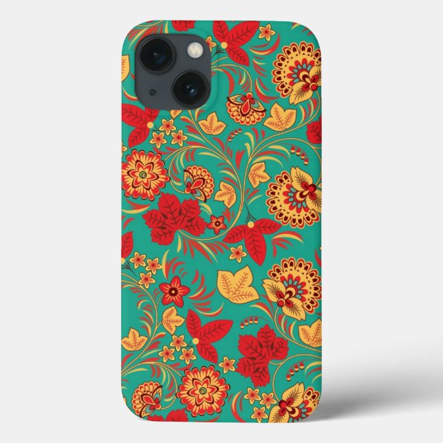 Floral pattern 2 2 Case-Mate iPhone hülle (Rückseite)