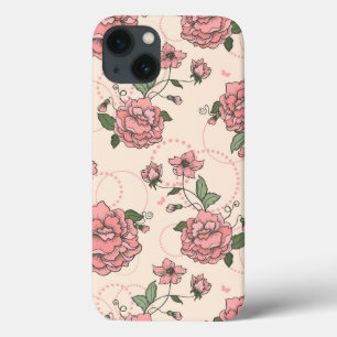 Floral pattern 5 2 Case-Mate iPhone hülle