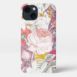 floral pattern cell phone case iPhone hülle